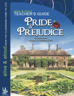 Study Guide - Modlin Center for the Arts