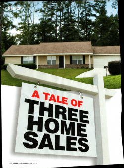 Tallahassee Magazine Article &ndash; Winter 2010