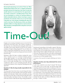 Time-Outs - Clean Run