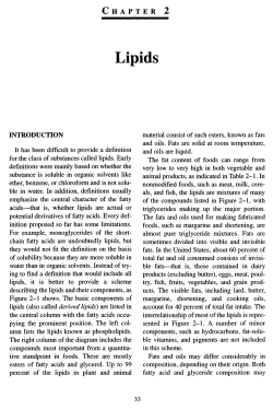 Lipids