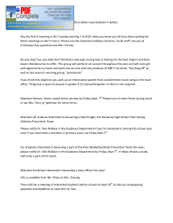 Tickets Friday during lunch since home adults 6 dollars and students