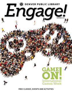 Current Brochure  - Denver Public Library
