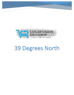 39 Degrees North