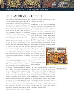the Medieval Church study guide