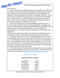 January 2014 - Colonial Heights Public Schools