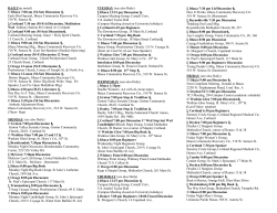 Ithaca Intergroup