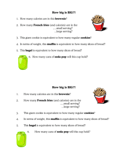 How big is BIG?! How big is BIG?!