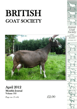 British Goat Society