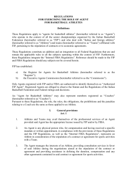 FIP Regulations