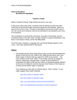 Guide to Home of the Brave