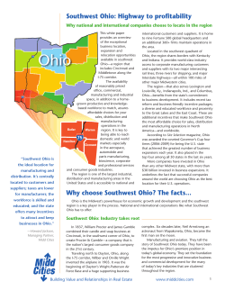 Southwest Ohio - Midd Cities Partners