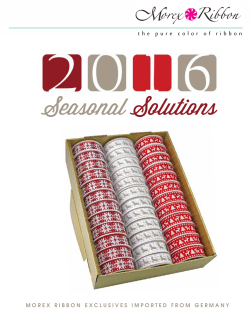 Seasonal Solutions
