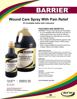 Pain Relief - Livestock Concepts