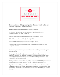 Here`s what some of the greatest philosophers - Patrick Bet