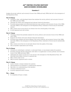 ap09 us history q3 - AP Central