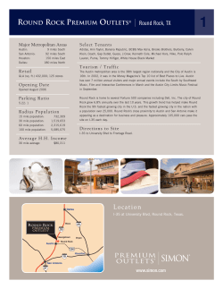 Round Rock PRemium outlets