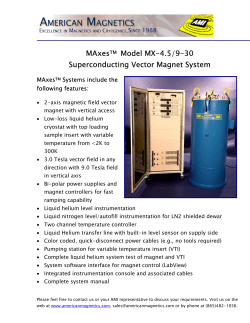MX-4.5-9-30 - American Magnetics Inc.