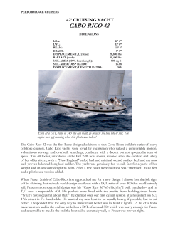 CABO RICO 42 - Chuck Paine