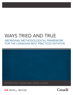 Aboriginal Ways Tried and True (WTT)