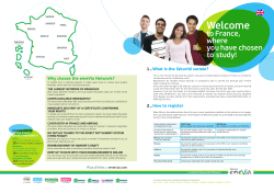 1 &ndash;What is the S&eacute;curit&eacute; sociale?