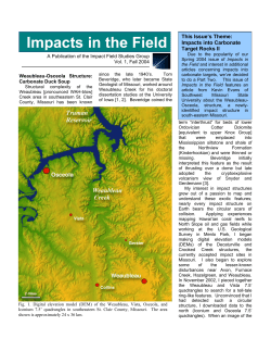 Impacts in the Field - Missouri State University