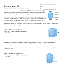 Geometry Lesson 59