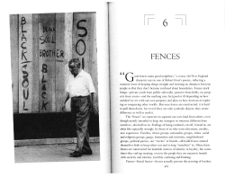 fences - Wsfcs