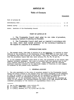 Art. 90, Repertory, Suppl. 1, vol. II (1954-1955)
