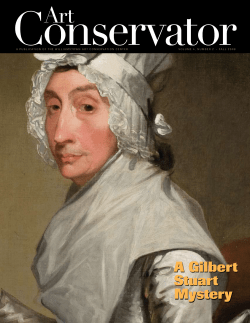 A Gilbert Stuart Mystery A Gilbert Stuart Mystery