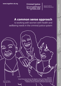 Together: A common sense approach to