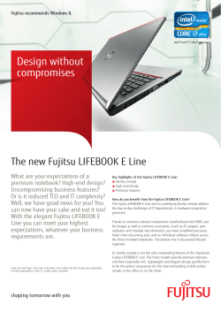 Design without compromises