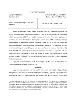 Marble Dealership Realty, LLC