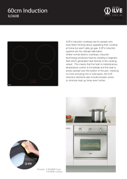 60cm Induction