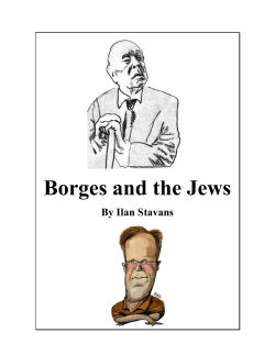 Borges and the Jews - The International Raoul Wallenberg Foundation