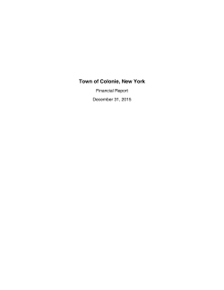 2015 - Town of Colonie