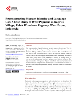 Open Access - Scientific Research Publishing