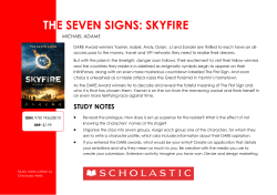 THE SEVEN SIGNS: SKYFIRE