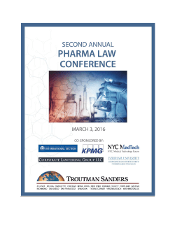 Privacy Issues with the FDA in Mobile