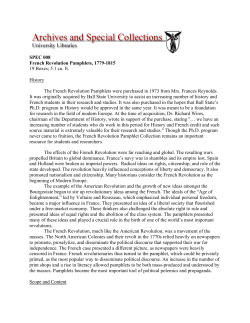 Finding Aid - Ball State University