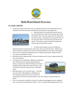 Bald Head Island Overview