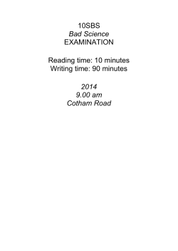 Practice exam solutions