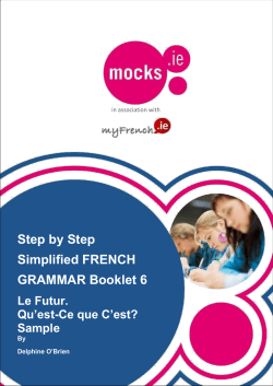 Sample - Mocks.ie