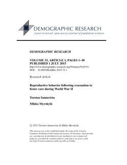 PDF - Demographic Research
