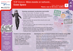 9 Outer space - Knowsley SSP