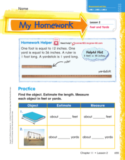 My Homework
