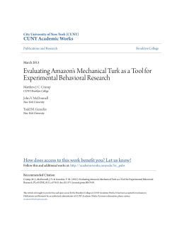 - CUNY Academic Works