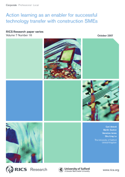 - University of Salford Institutional Repository
