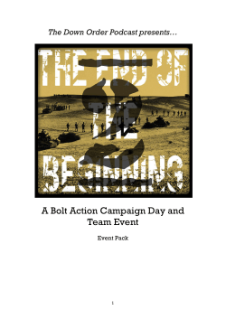 EotB2 Event Pack - Down Order Podcast