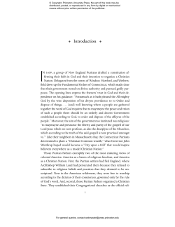 Introduction - Princeton University Press