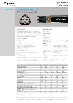 AXQJ-RMF 7/12 kV - Draka Keila Cables